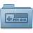 Game Folder Blue Icon
